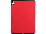 JUST IN CASE TriFold Étui pour Apple iPad Air 11 2025 / iPad Air 11 2024 - Rouge