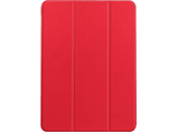 JUST IN CASE TriFold Étui pour Apple iPad Air 11 2025 / iPad Air 11 2024 - Rouge