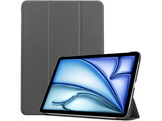 JUST IN CASE TriFold Étui pour Apple iPad Air 13 2025 / iPad Air 13 2024 - Gris