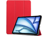 JUST IN CASE TriFold Étui pour Apple iPad Air 13 2025 / iPad Air 13 2024 - Rouge