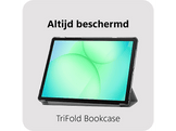 JUST IN CASE TriFold Smart Book Case Tablet Cover Housse de protection Gris