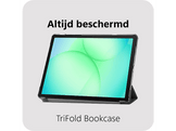 JUST IN CASE TriFold Smart Book Case Tablet Cover Housse de protection Noir