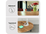 JUST IN CASE TriFold Smart Book Case Tablet Cover Housse de protection Noir