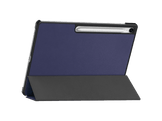 JUST IN CASE TriFold Case Samsung Galaxy Tab S10 FE+ - Bleu