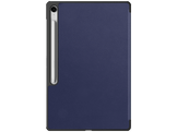 JUST IN CASE TriFold Case Samsung Galaxy Tab S10 FE+ - Bleu