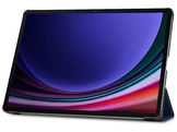 JUST IN CASE TriFold Étui pour Samsung Galaxy Tab S9 / S9 FE - Bleu