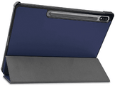 JUST IN CASE TriFold Étui pour Samsung Galaxy Tab S9 / S9 FE - Bleu