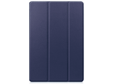 JUST IN CASE TriFold Étui pour Samsung Galaxy Tab S9 / S9 FE - Bleu