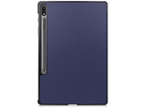 JUST IN CASE TriFold Étui pour Samsung Galaxy Tab S9 / S9 FE - Bleu