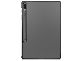 JUST IN CASE TriFold Étui pour Samsung Galaxy Tab S9 / S9 FE - Gris