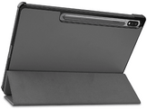 JUST IN CASE TriFold Étui pour Samsung Galaxy Tab S9 / S9 FE - Gris