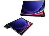 JUST IN CASE TriFold Étui pour Samsung Galaxy Tab S9 / S9 FE - Gris