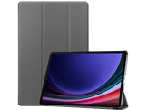 JUST IN CASE TriFold Étui pour Samsung Galaxy Tab S9 / S9 FE - Gris