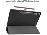 JUST IN CASE TriFold Étui pour Samsung Galaxy Tab S9 / S9 FE - Noir