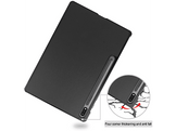 JUST IN CASE TriFold Étui pour Samsung Galaxy Tab S9 / S9 FE - Noir
