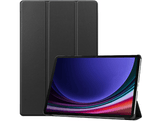 JUST IN CASE TriFold Étui pour Samsung Galaxy Tab S9 / S9 FE - Noir