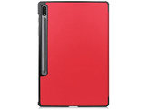 JUST IN CASE TriFold Étui pour Samsung Galaxy Tab S9 / S9 FE - Rouge