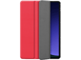 JUST IN CASE TriFold Étui pour Samsung Galaxy Tab S9 / S9 FE - Rouge