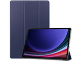 JUST IN CASE TriFold Étui pour Samsung Galaxy Tab S10+ / S9+ / S9 FE+ - Bleu