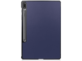 JUST IN CASE TriFold Étui pour Samsung Galaxy Tab S10+ / S9+ / S9 FE+ - Bleu