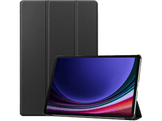 JUST IN CASE TriFold Étui pour Samsung Galaxy Tab S10+ / S9+ / S9 FE+ - Noir