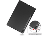 JUST IN CASE TriFold Étui pour Samsung Galaxy Tab S10+ / S9+ / S9 FE+ - Noir