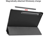 JUST IN CASE TriFold Étui pour Samsung Galaxy Tab S10+ / S9+ / S9 FE+ - Noir