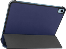 Charger l&#39;image dans la galerie, JUST IN CASE Bookcover Slimline Trifold iPad 10.9 Bleu (218467)
