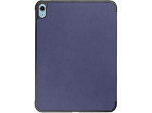 Charger l&#39;image dans la galerie, JUST IN CASE Bookcover Slimline Trifold iPad 10.9 Bleu (218467)
