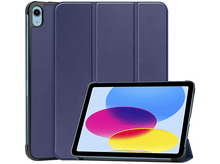 Charger l&#39;image dans la galerie, JUST IN CASE Bookcover Slimline Trifold iPad 10.9 Bleu (218467)
