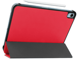 JUST IN CASE TriFold Étui pour Apple iPad 10.9" (2022) - Rouge