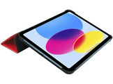 JUST IN CASE TriFold Étui pour Apple iPad 10.9" (2022) - Rouge