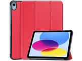 JUST IN CASE TriFold Étui pour Apple iPad 10.9" (2022) - Rouge