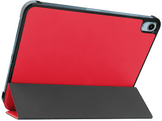 JUST IN CASE TriFold Étui pour Apple iPad 10.9" (2022) - Rouge