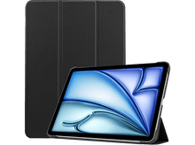 Charger l&#39;image dans la galerie, JUST IN CASE TriFold Étui pour Apple iPad Air 11 2025 / iPad Air 11 2024 - Noir
