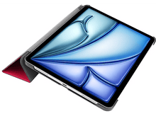 Charger l&#39;image dans la galerie, JUST IN CASE TriFold Étui pour Apple iPad Air 11 2025 / iPad Air 11 2024 - Rouge
