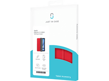 Charger l&#39;image dans la galerie, JUST IN CASE TriFold Étui pour Apple iPad Air 11 2025 / iPad Air 11 2024 - Rouge
