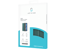 Charger l&#39;image dans la galerie, JUST IN CASE TriFold Étui pour Apple iPad Air 11 2025 / iPad Air 11 2024 - Vert
