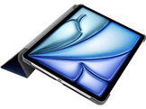 JUST IN CASE TriFold Étui pour Apple iPad Air 13 2025 / iPad Air 13 2024 - Bleu