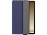 JUST IN CASE TriFold Étui pour Samsung Galaxy Tab A9+ - Bleu