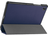 JUST IN CASE TriFold Étui pour Samsung Galaxy Tab A9 - Bleu
