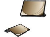 JUST IN CASE TriFold Étui pour Samsung Galaxy Tab A9+ - Bleu