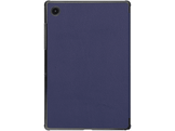 JUST IN CASE TriFold Étui pour Samsung Galaxy Tab A9 - Bleu