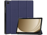 JUST IN CASE TriFold Étui pour Samsung Galaxy Tab A9 - Bleu