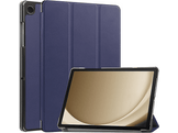 JUST IN CASE TriFold Étui pour Samsung Galaxy Tab A9+ - Bleu