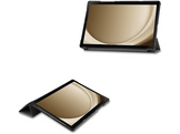 JUST IN CASE Housse pour Samsung Galaxy Tab A9 Smart Tri-Fold Gris