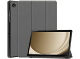 JUST IN CASE Housse pour Samsung Galaxy Tab A9 Smart Tri-Fold Gris