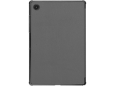 JUST IN CASE Housse pour Samsung Galaxy Tab A9 Smart Tri-Fold Gris