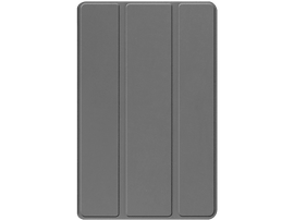 JUST IN CASE TriFold Étui pour Samsung Galaxy Tab A9+ - Gris