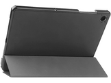 JUST IN CASE TriFold Étui pour Samsung Galaxy Tab A9+ - Noir